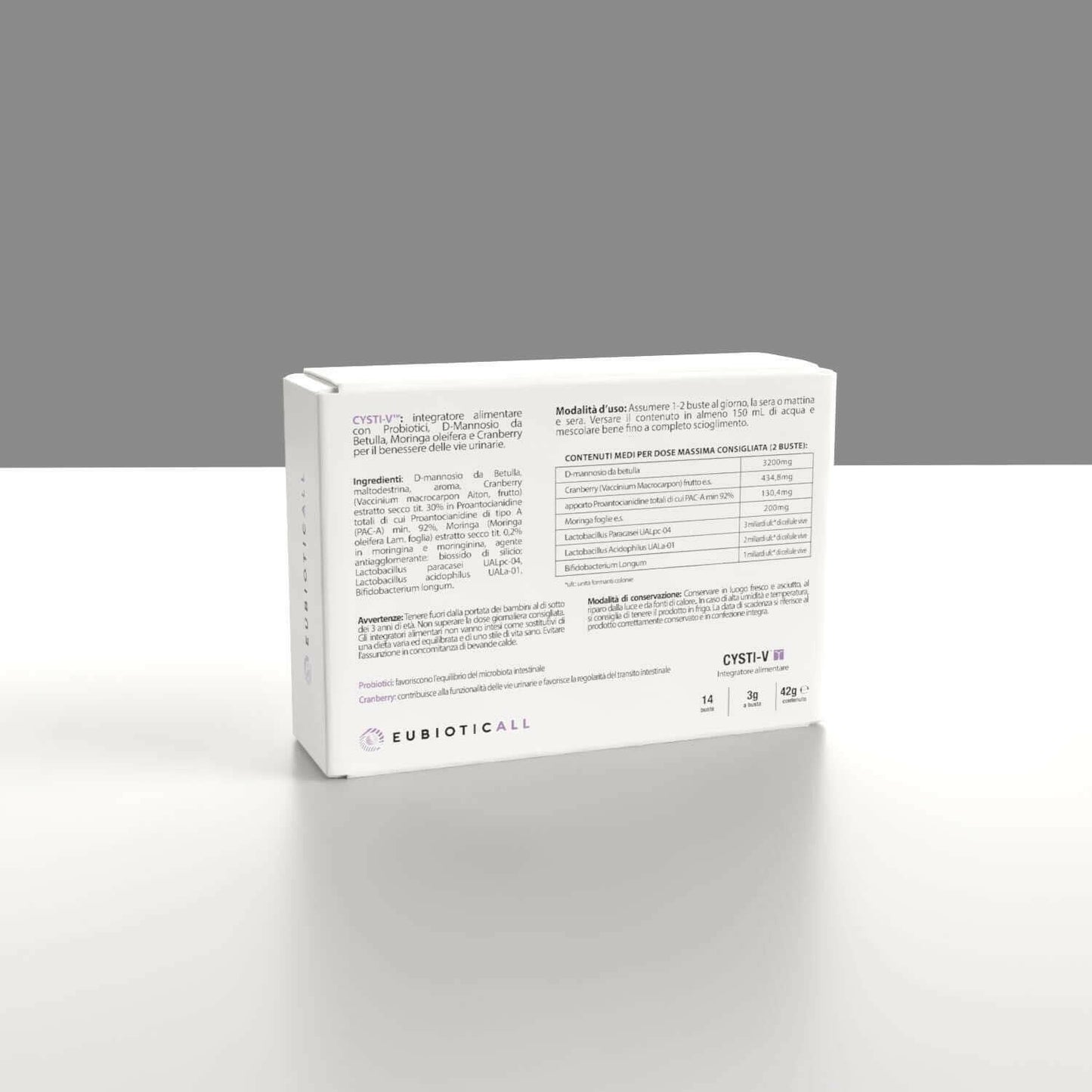 CYSTI-V®.